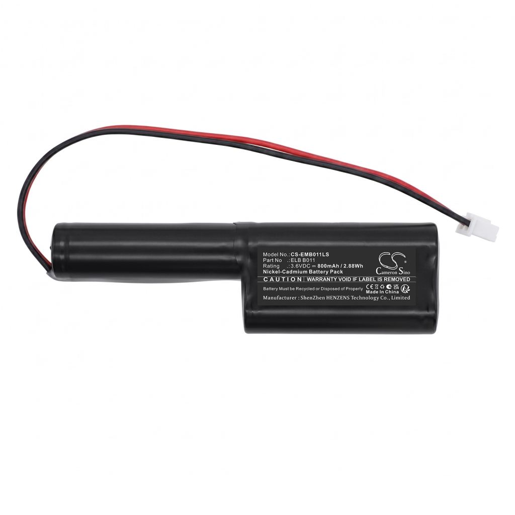 Akku kompatibel mit Lithonia CS-EMB011LS