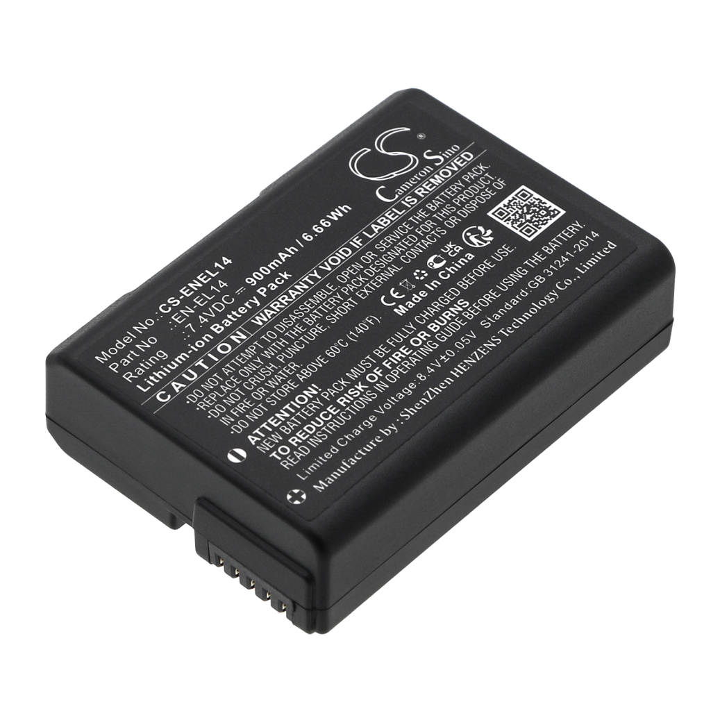 Camera Battery Nikon CS-ENEL14