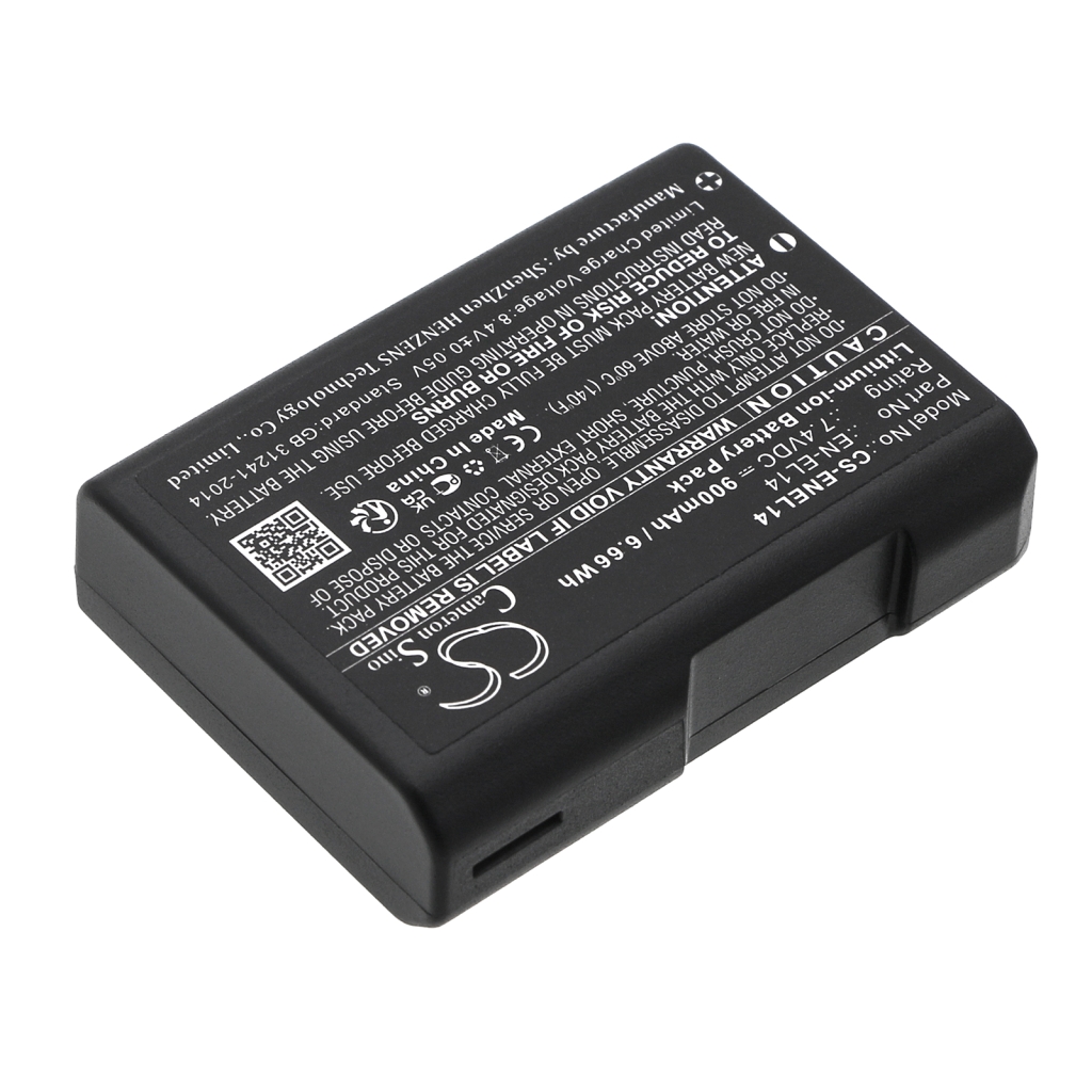 Camera Battery Nikon CS-ENEL14