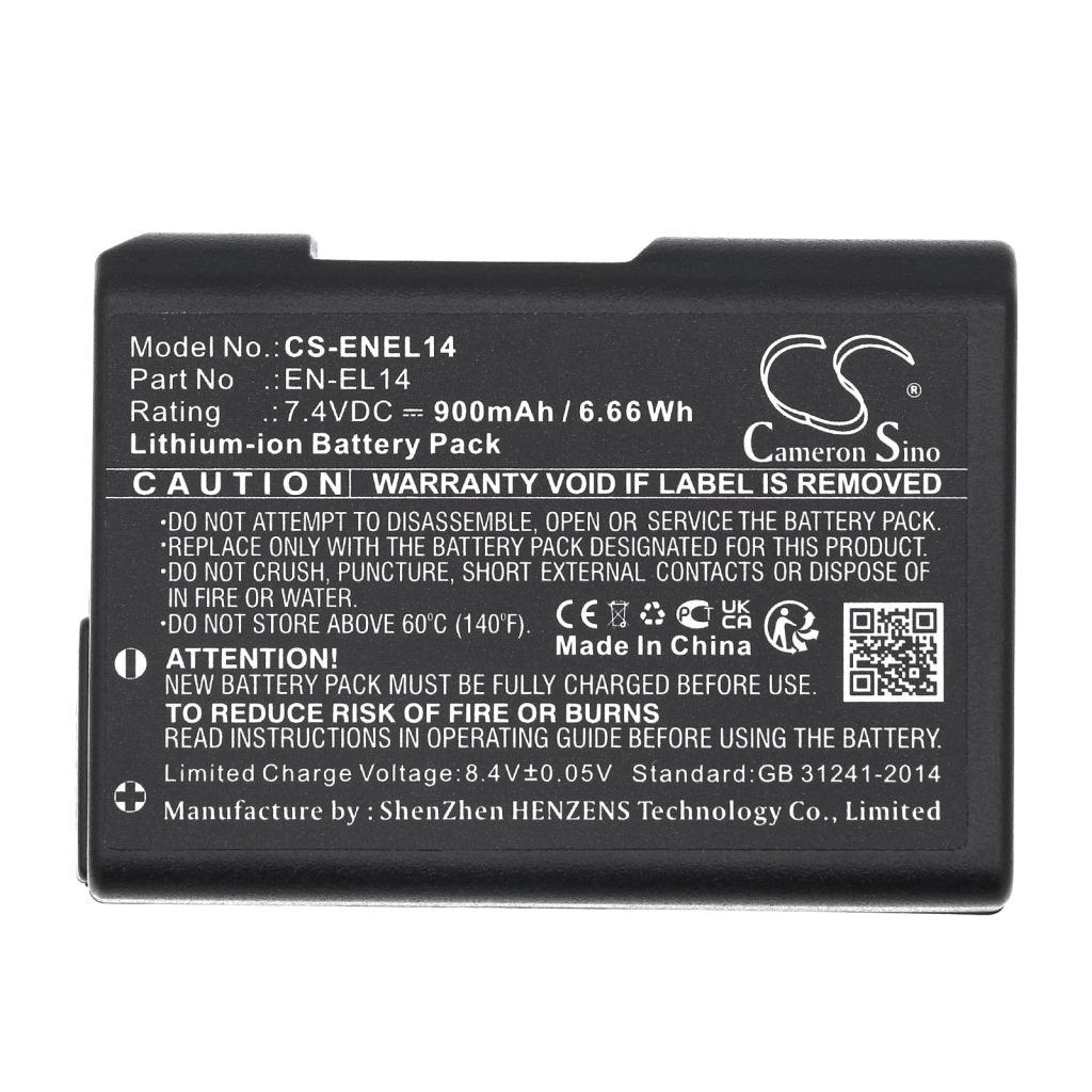 Camera Battery Nikon CS-ENEL14