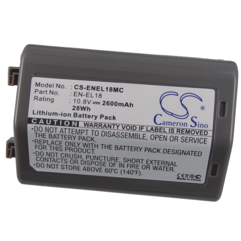 Camera Battery Nikon D5