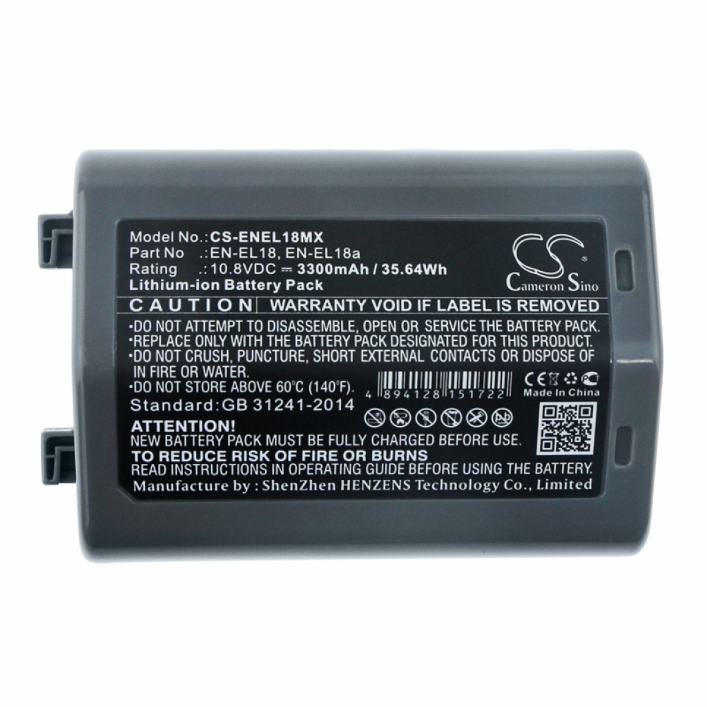 Camera Battery Nikon D5