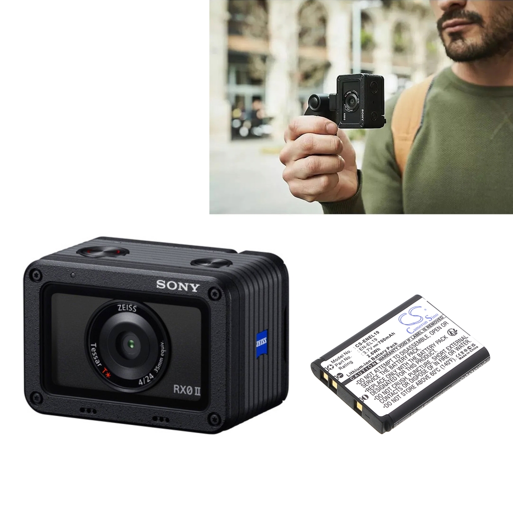 Camera Battery Sony CS-ENEL19