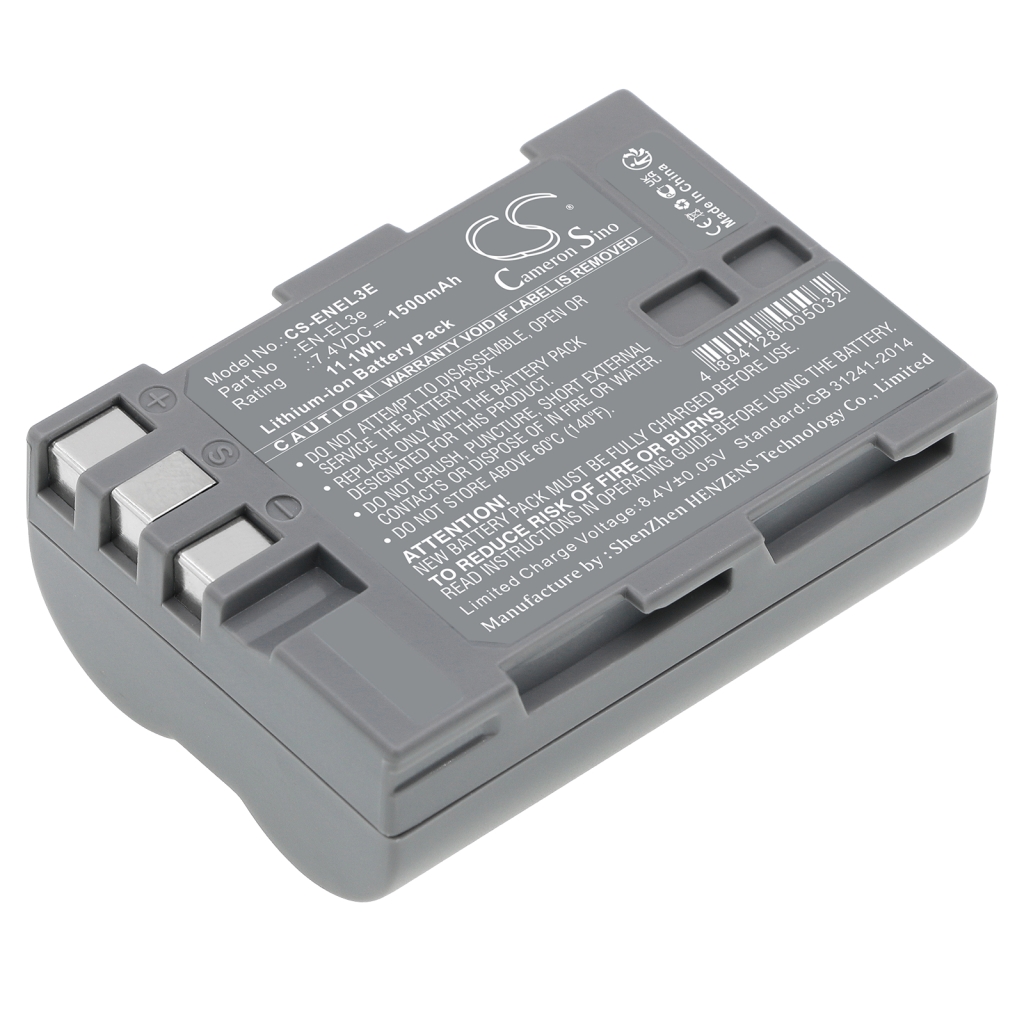 Camera Battery Nikon D300S