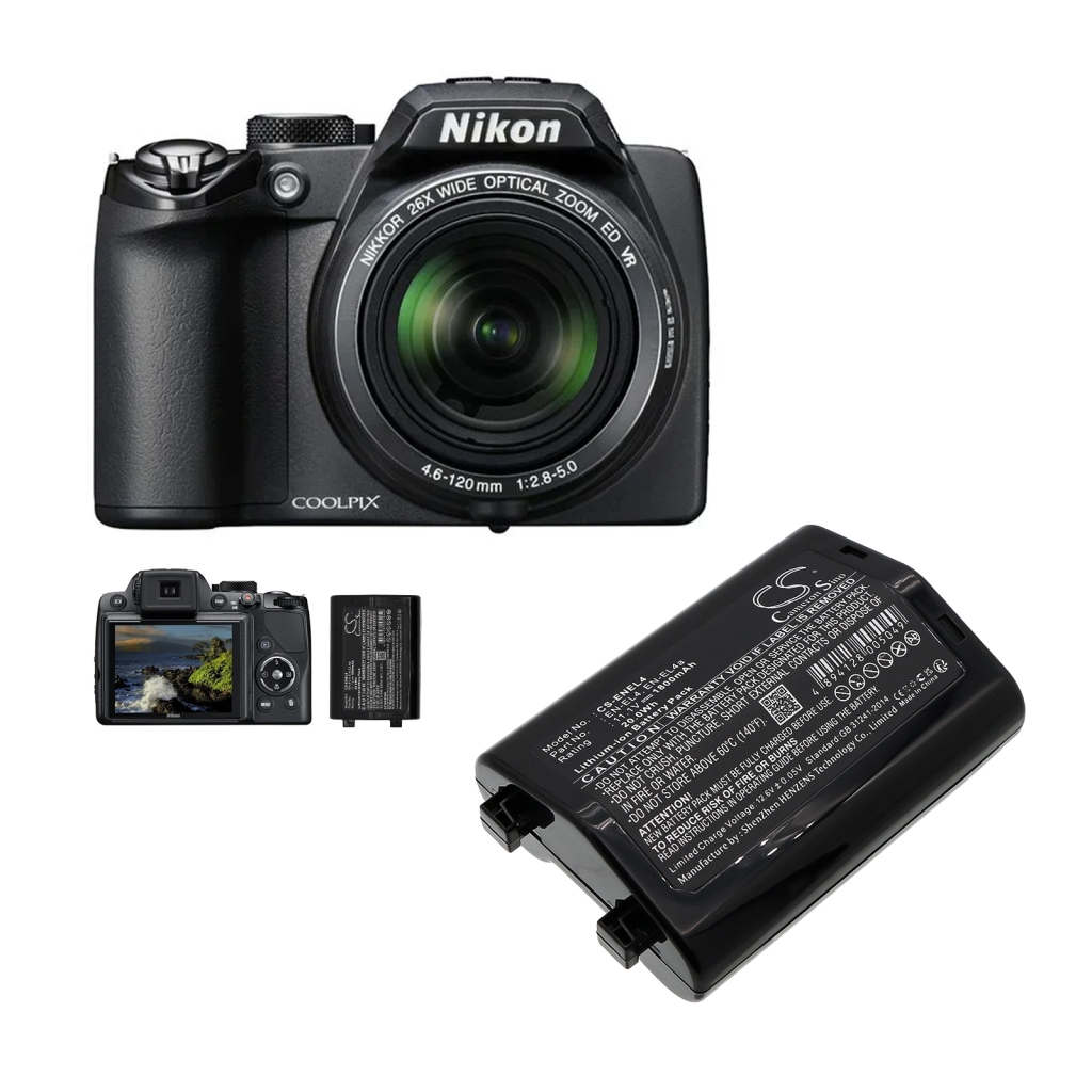 Camera Battery Nikon D3S