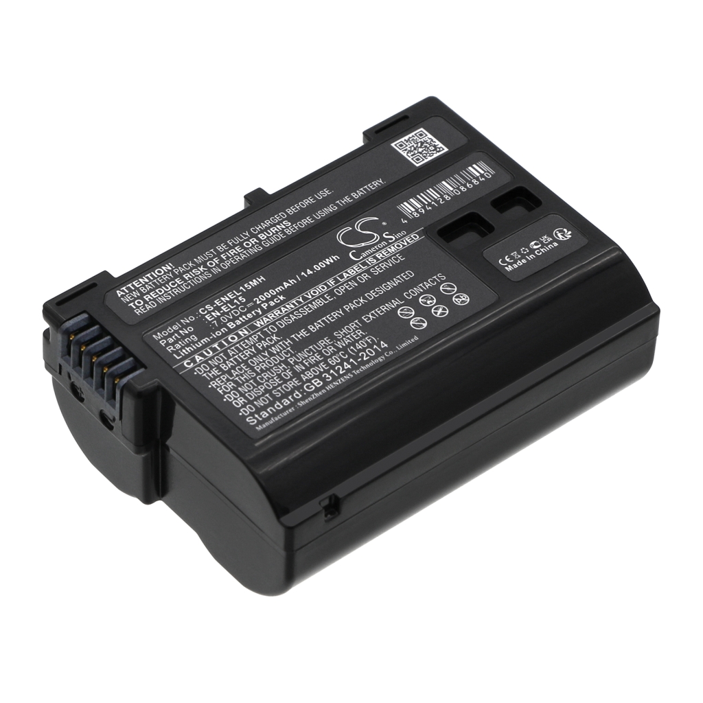 Camera Battery Nikon Coolpix D800