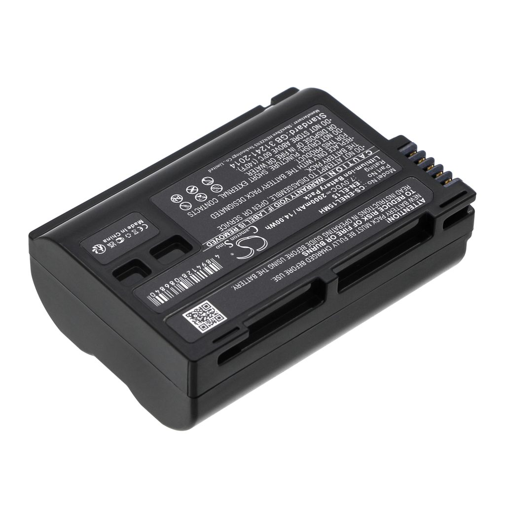 Camera Battery Nikon Coolpix D800