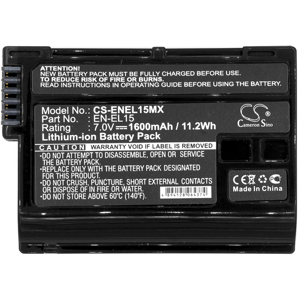 Camera Battery Nikon WT-7