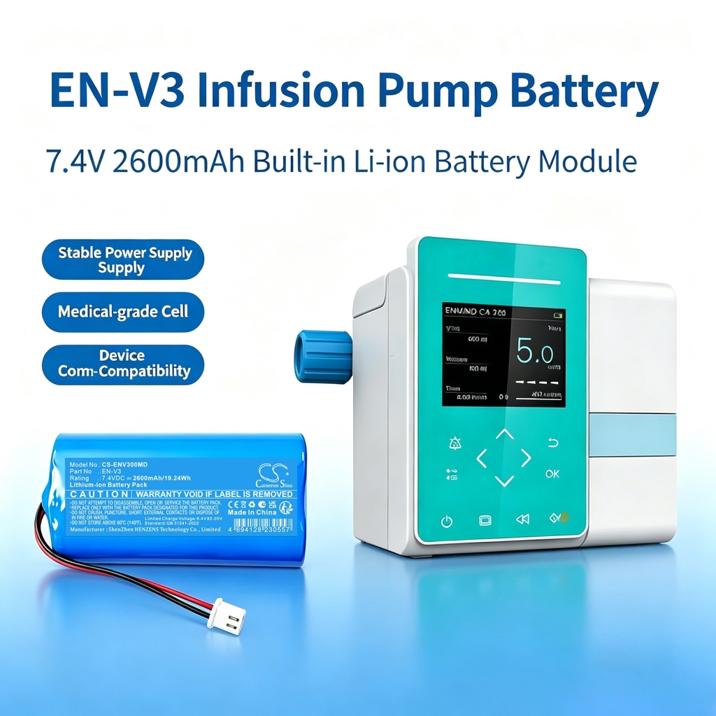 Akku kompatibel mit Enmind CS-ENV300MD