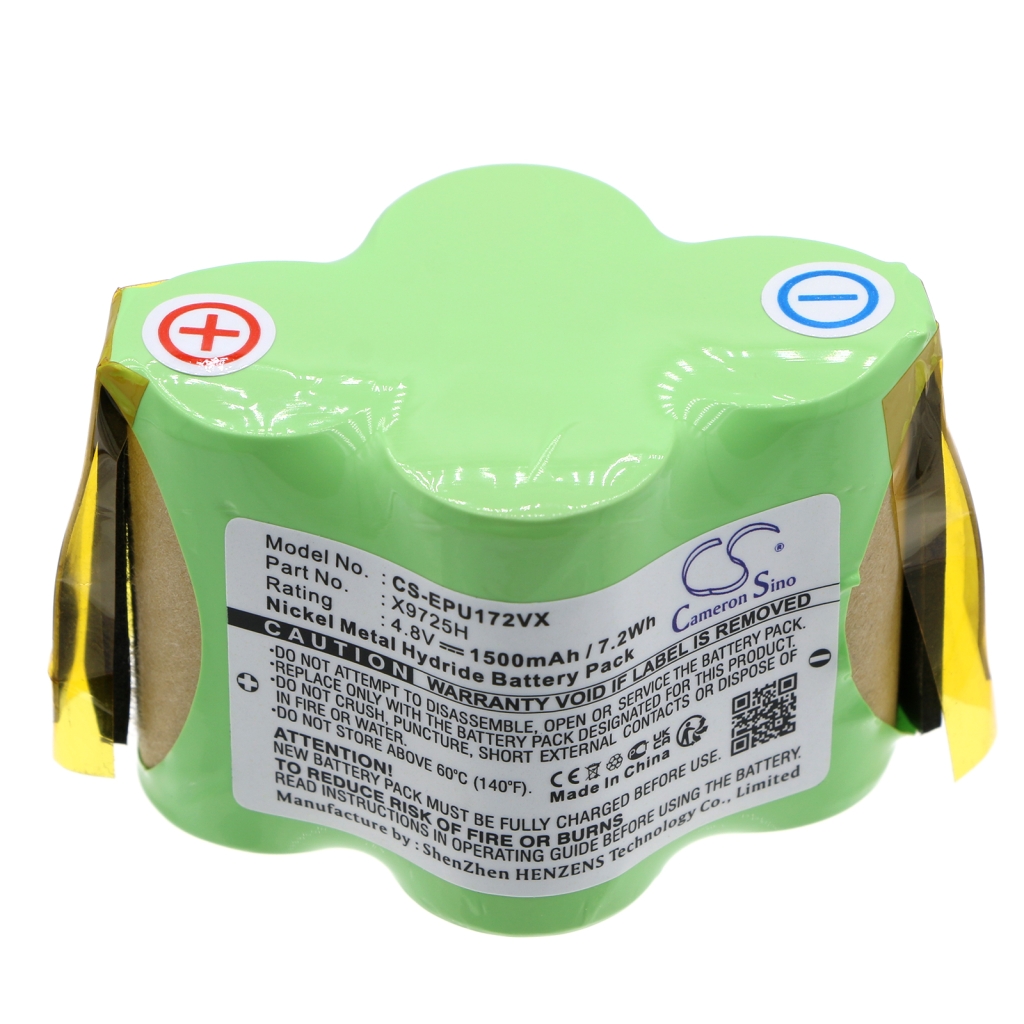 Compatible battery replacement for Shark X9725H