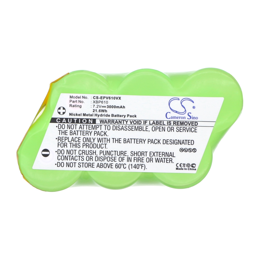 Compatible battery replacement for Shark XBP610