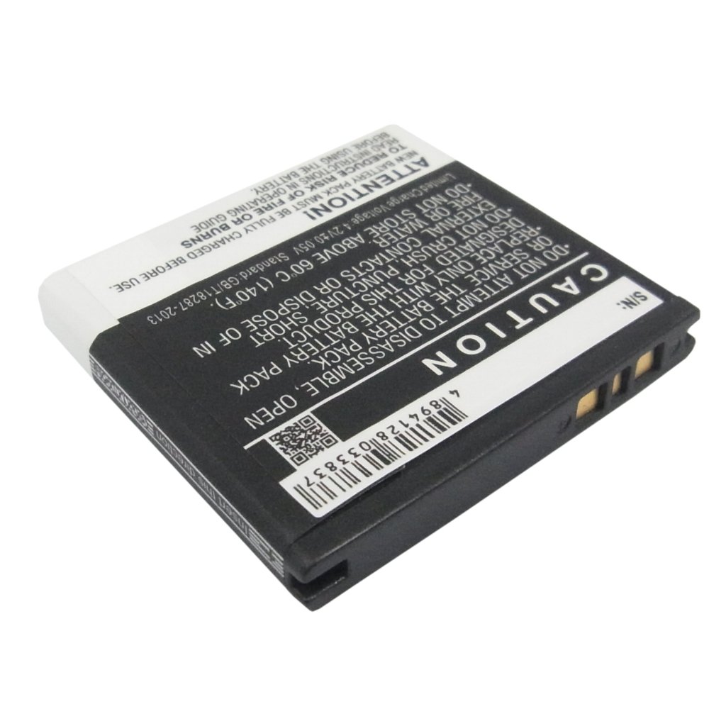 Compatible battery replacement for Sony Ericsson EP500
