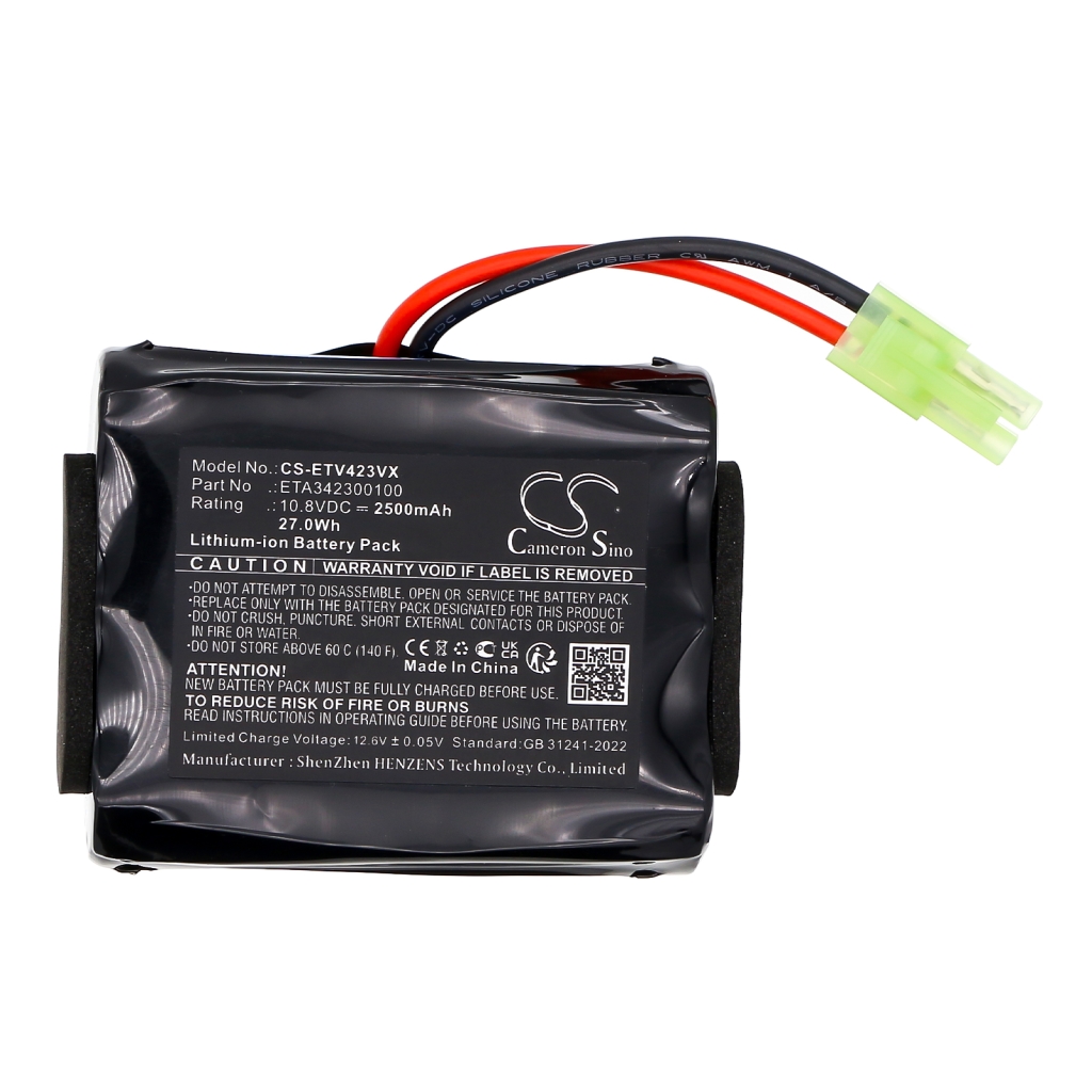 Staubsauger Akkus Eta CS-ETV423VX