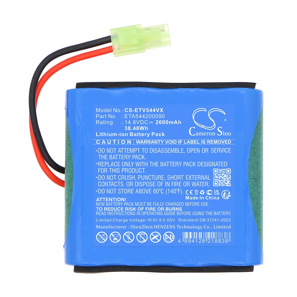 Staubsauger Akkus Eta CS-ETV544VX
