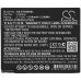 Compatible battery replacement for Eartec LX600LI