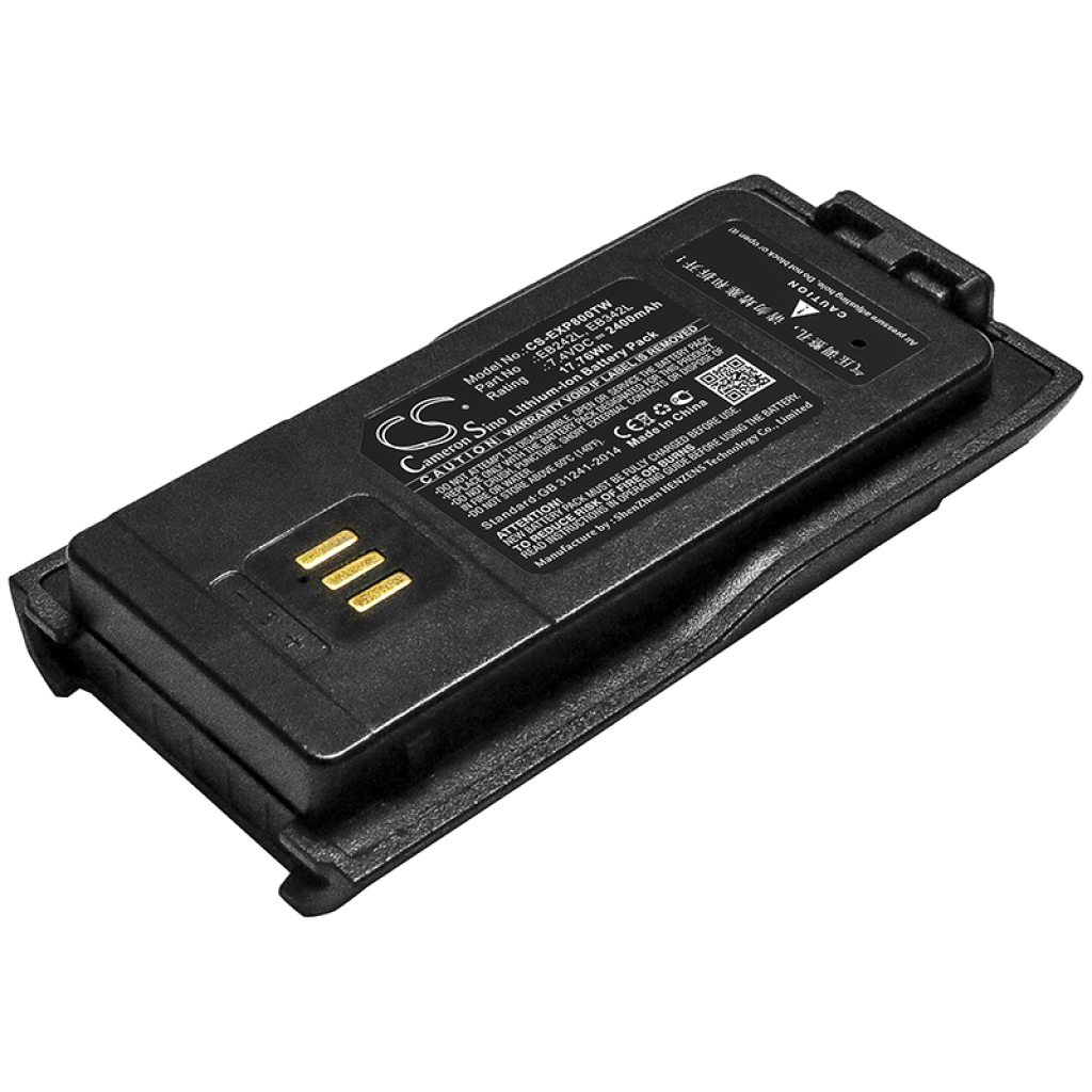 Akkus  Ersetzt EB342L