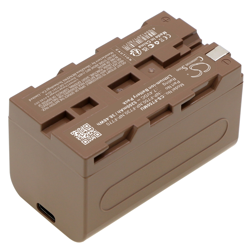 Camera Battery Sony PBD-D50
