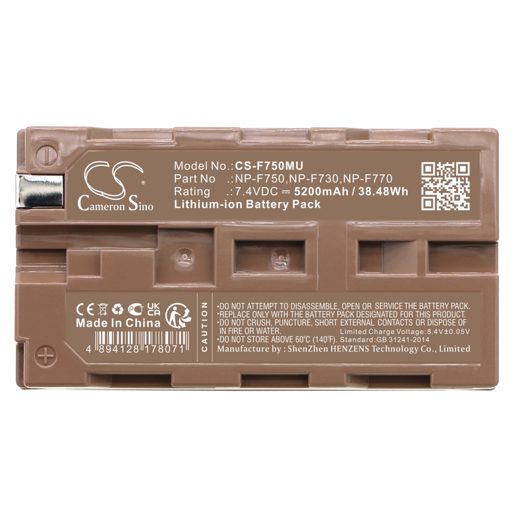 Camera Battery Sony PBD-D50