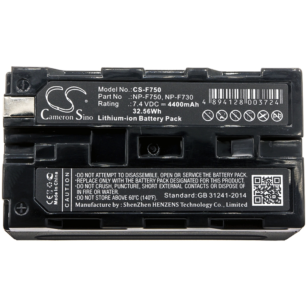 Notebook battery Grundig CS-F750