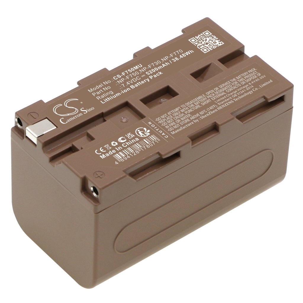 Notebook battery Came-tv CS-F750MU