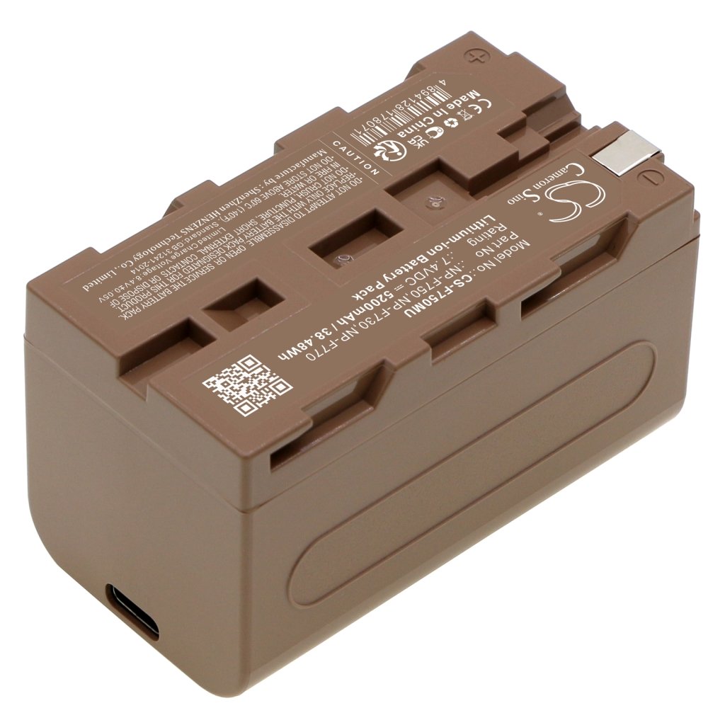 Notebook battery Came-tv CS-F750MU
