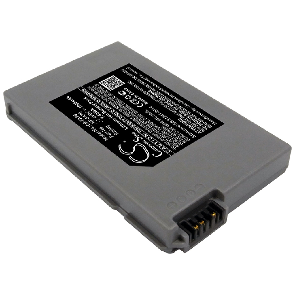 Cameron Sino CS-FA70 Seitenansicht, graue flache prismatische Batterie