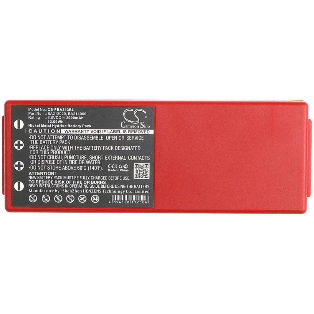 Industriebatterie Hbc Radiomatic BA211060