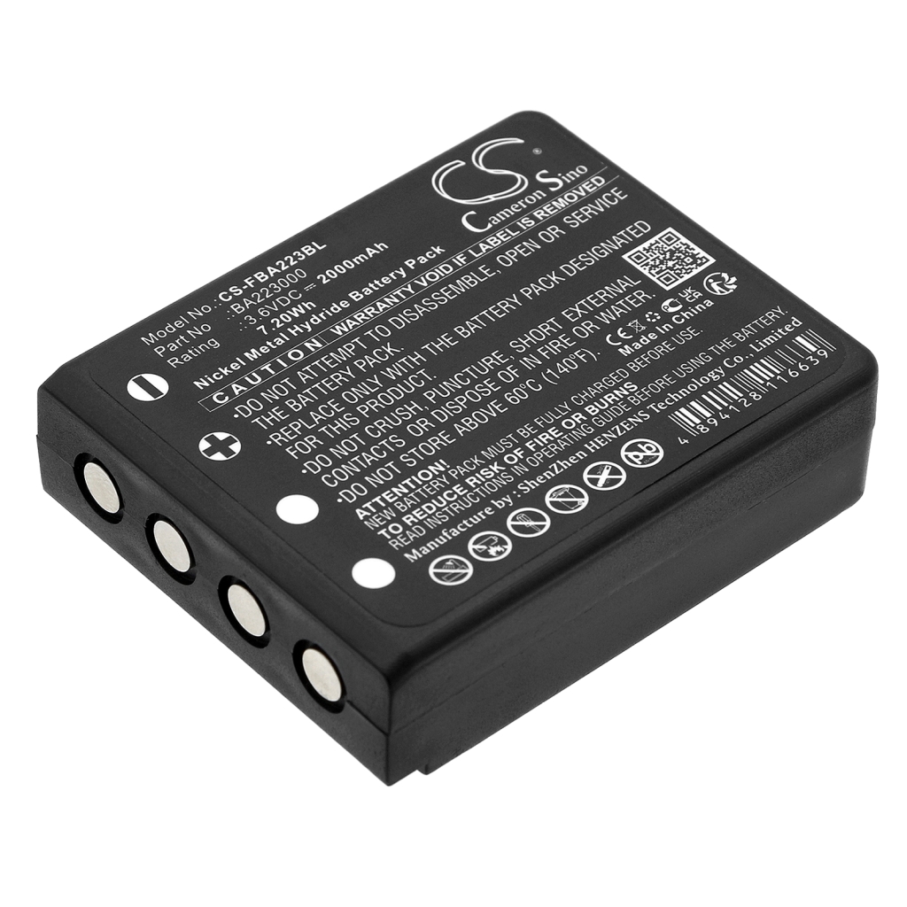 Industriebatterie Hbc Radiomatic Quadrix