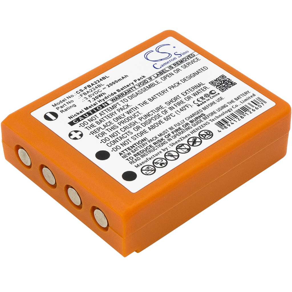 Industriebatterie Hbc Radiomatic Quadrix