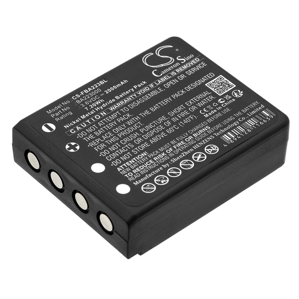 Industriebatterie Hbc Radiomatic Patrol D