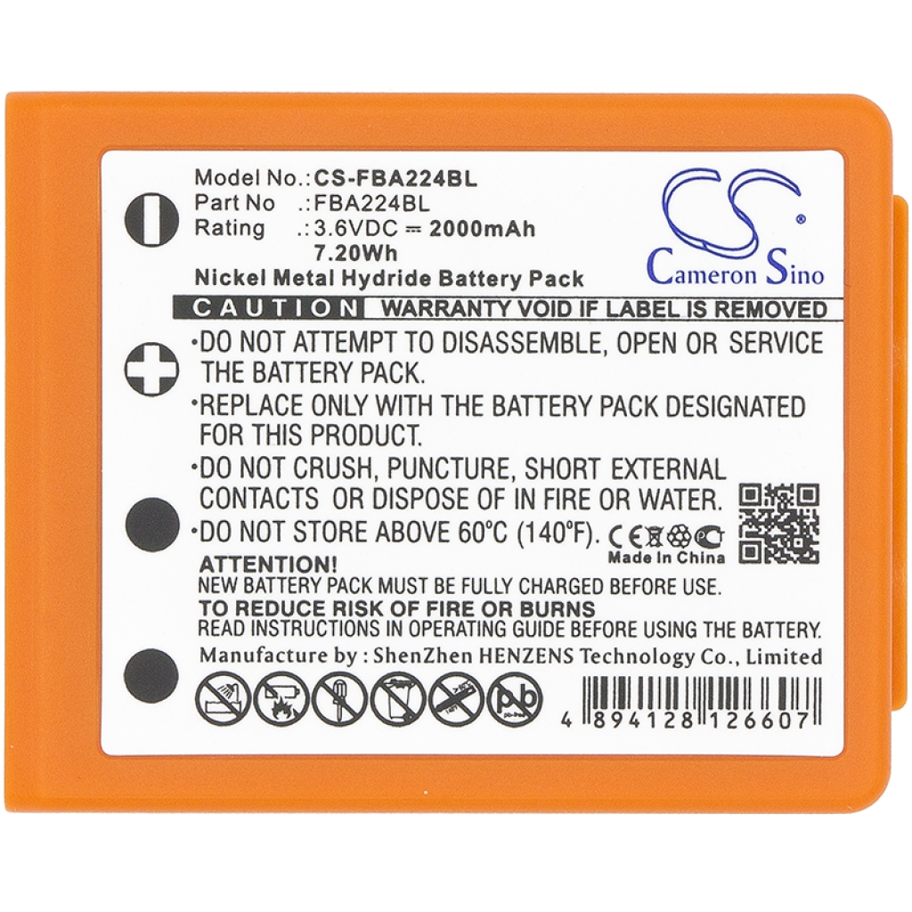 Battery Replaces BA223030