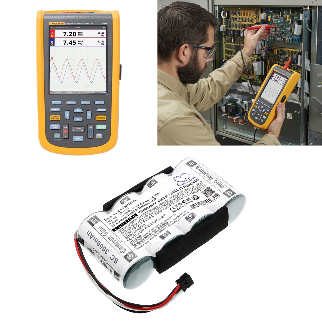 Elektrowerkzeuge Akkus Fluke CS-FBP123SL