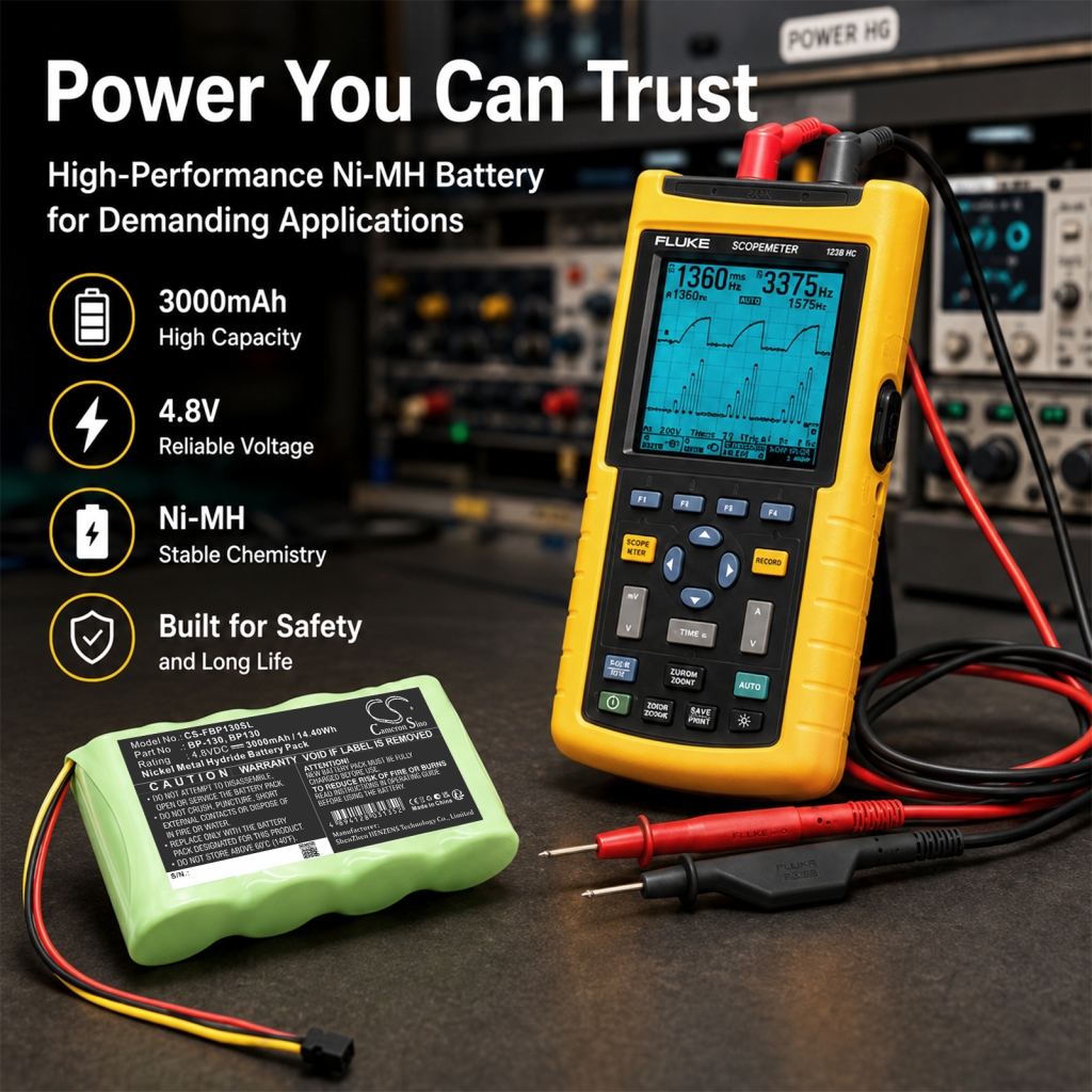 Akku kompatibel mit Fluke CS-FBP130SL