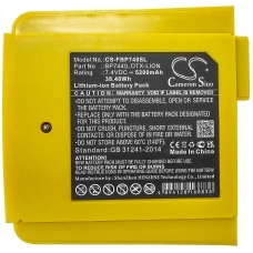Kompatibler Ersatzakku für Fluke BP7440,DTX-LION