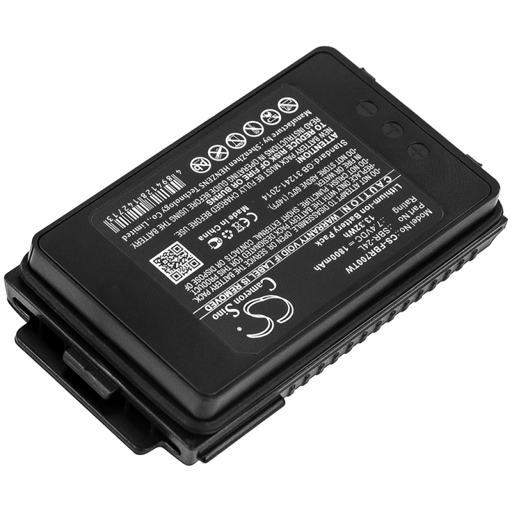 Walkie-Talkie Akkus YAESU CS-FBR700TW