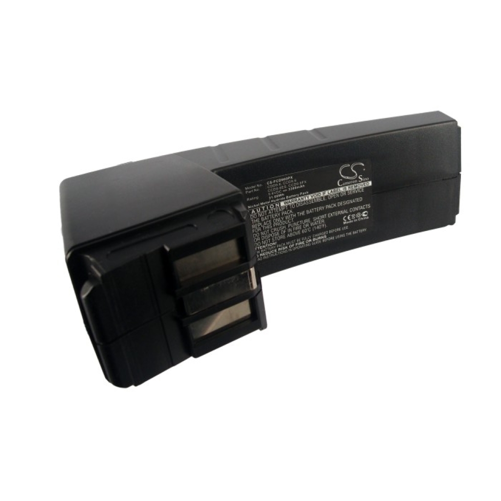 Battery Replaces CCD9.6FX