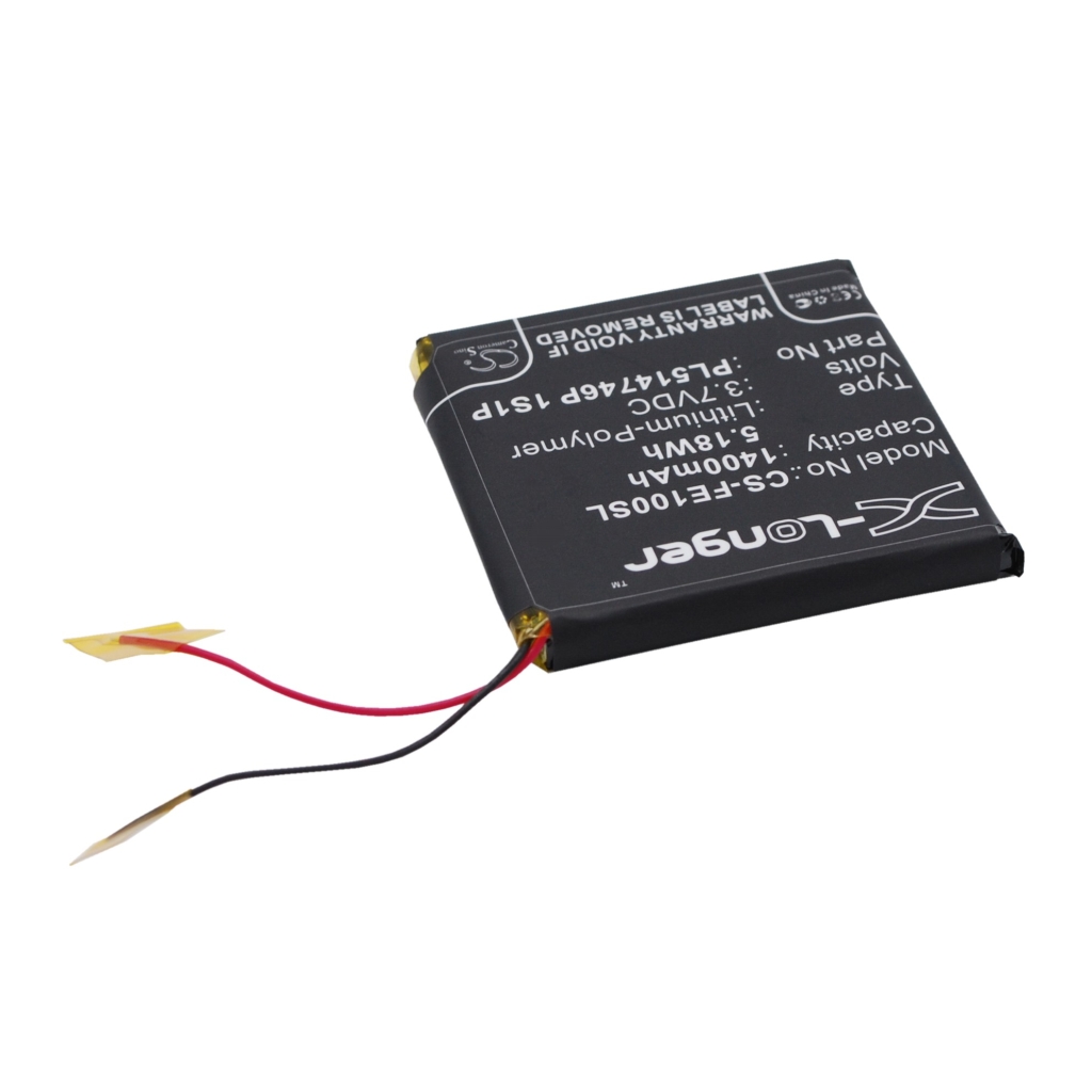 Compatible battery replacement for Fiio PL514746P 1S1P