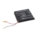 Compatible battery replacement for Fiio PL514746P 1S1P