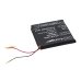 Compatible battery replacement for Fiio PL514746P 1S1P