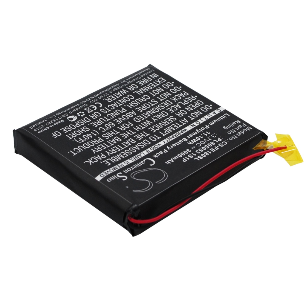Compatible battery replacement for Fiio PL805053 1S1P