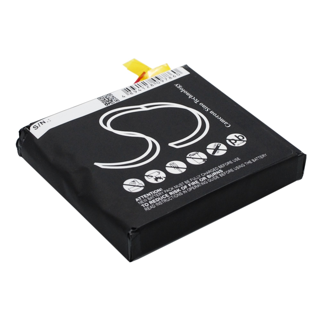 Compatible battery replacement for Fiio PL805053 1S1P