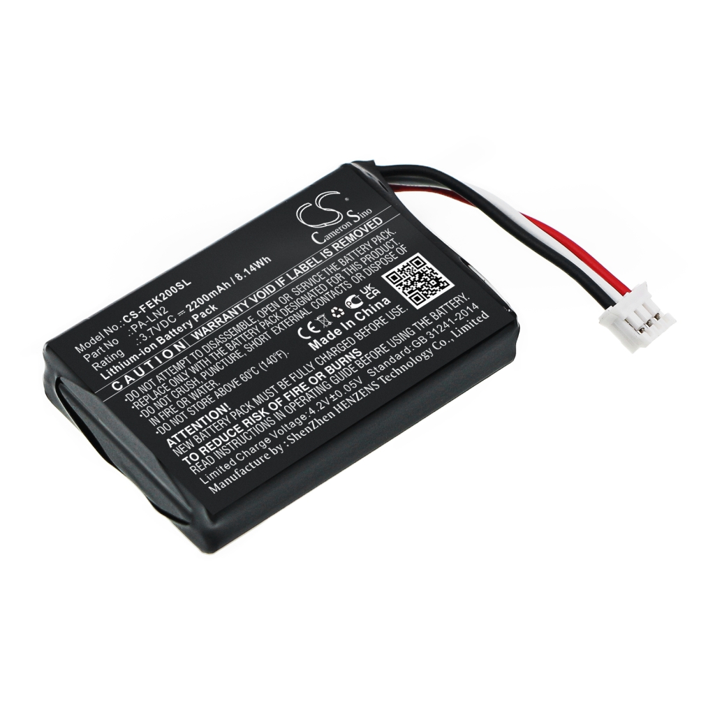 Kundenspezifischer Batteriepacks Fey elektronik CS-FEK200SL