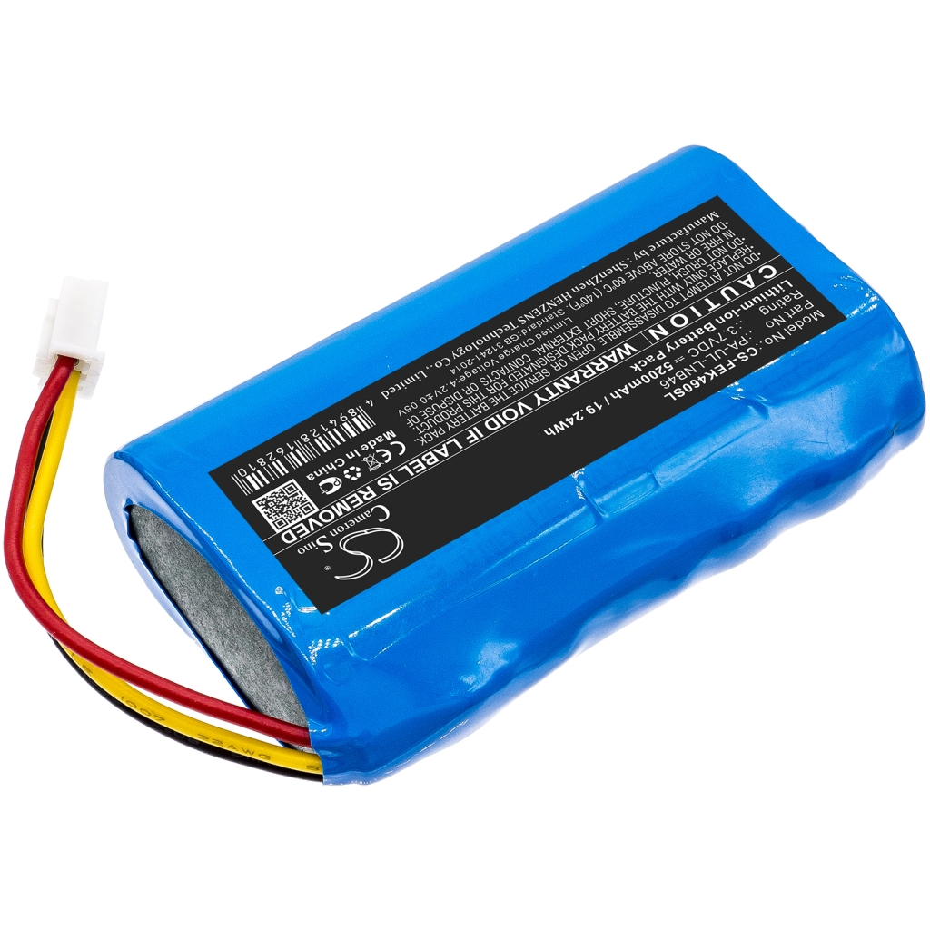 Kundenspezifischer Batteriepacks Fey elektronik CS-FEK460SL