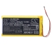 Compatible battery replacement for Fiio AEC644690