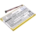 Compatible battery replacement for Fiio AEC404677