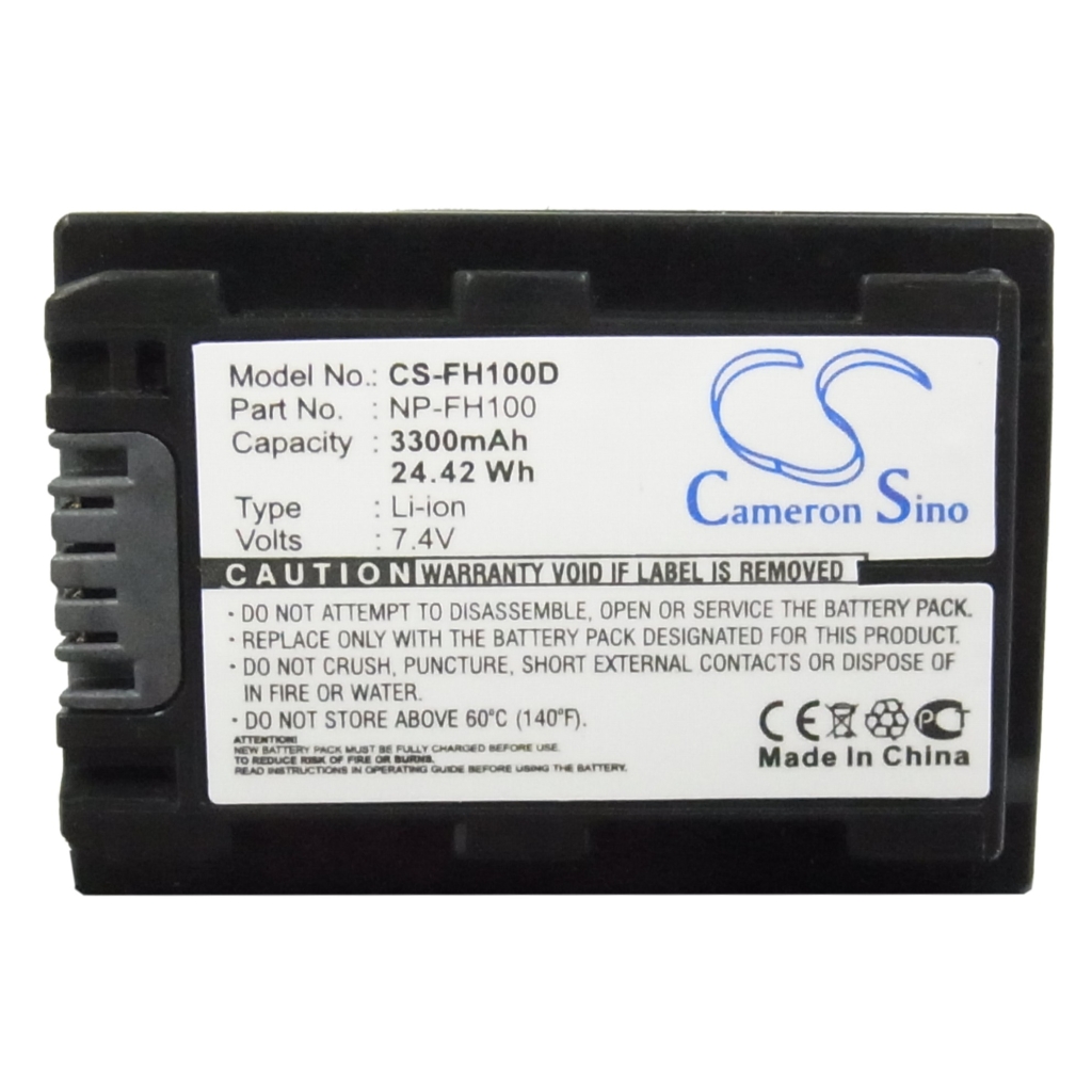 Kamera Akkus Sony CS-FH100D