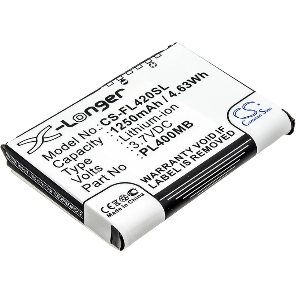 Akkus  Ersetzt PL400MB