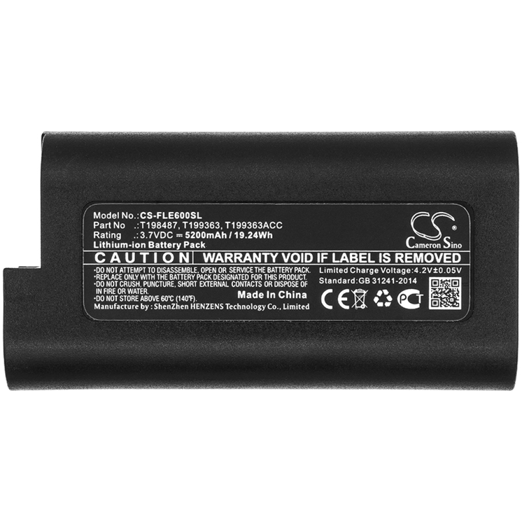 Industriebatterie Flir CS-FLE600SL
