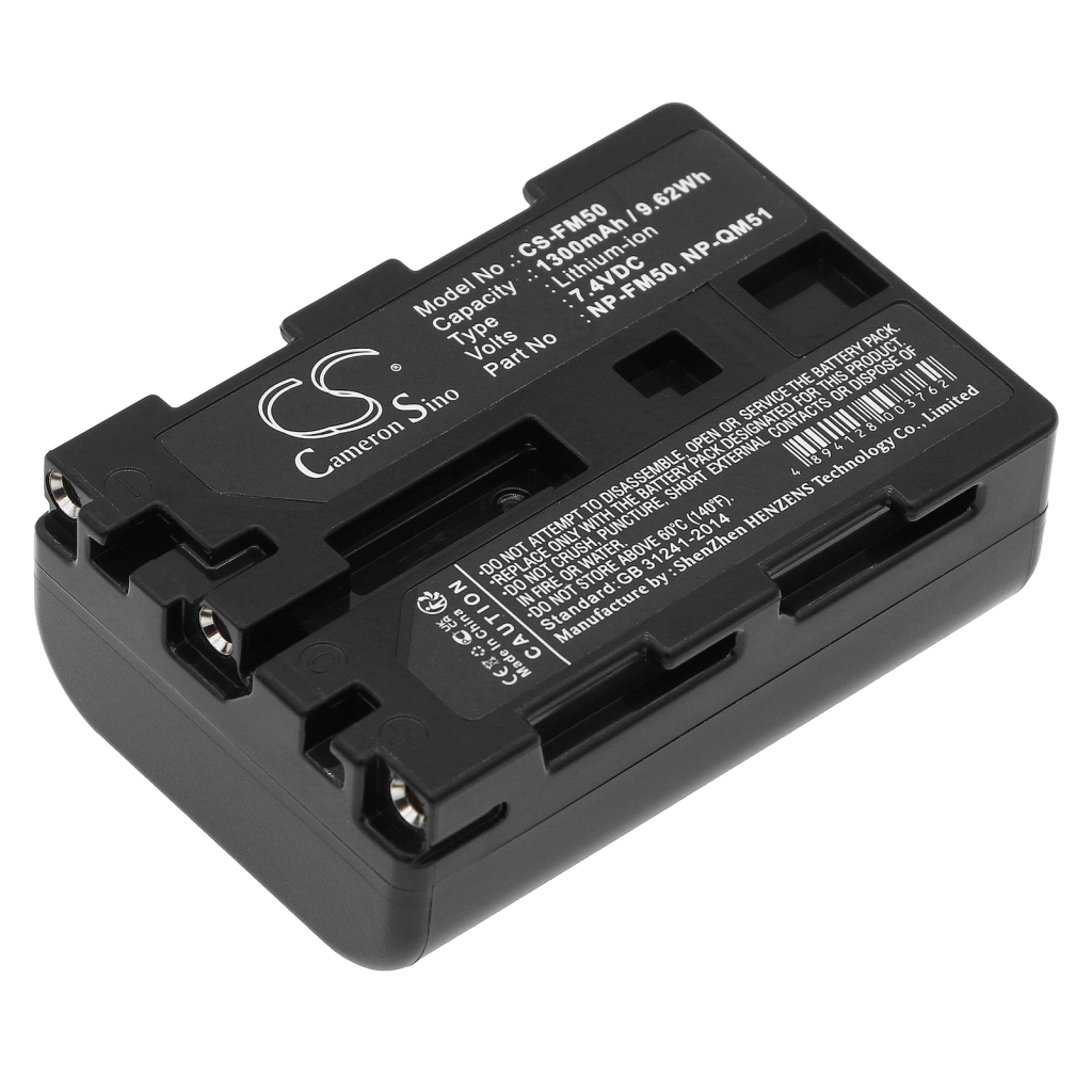 Camera Battery Sony DCR-TRV25