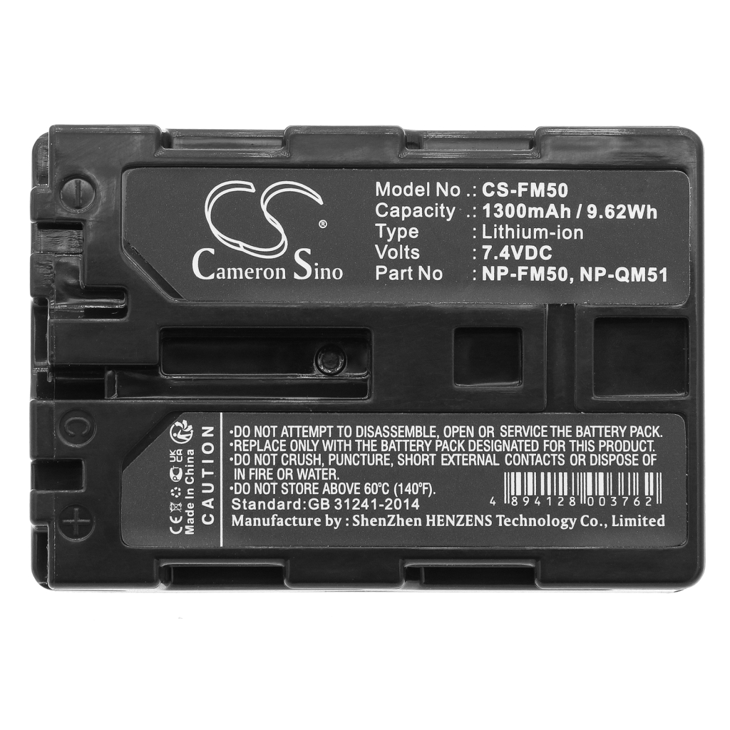 Camera Battery Sony DCR-TRV25